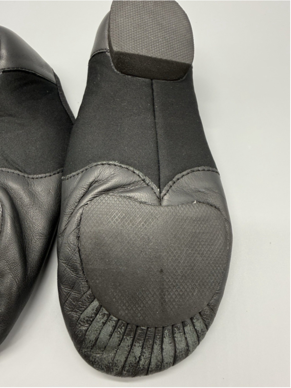 Eurotard Dancewear Leather Slip On Jazz Shoes Size 3 - Picture 9 of 11